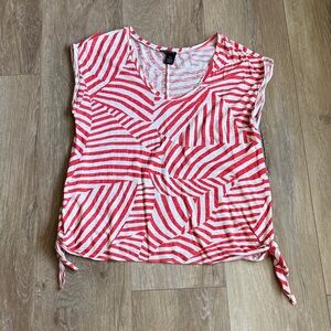 DKNY Tie-Hem Women's Top